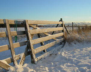 Image showing gate