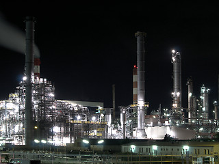 Image showing Refinery