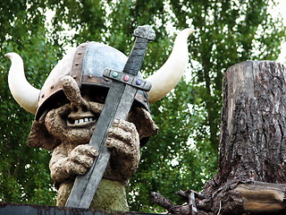 Image showing Viking on Akker Brygge - Oslo