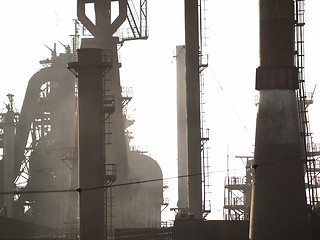 Image showing Metallurgical plant