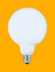 Image showing White bulb