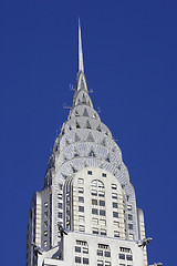 Image showing Top of the Chrysler building