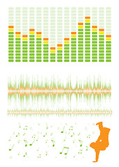 Image showing breakdance equaliser