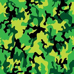 Image showing camouflage deep jungle