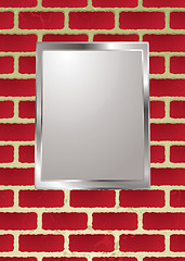 Image showing brickwall frame