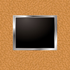 Image showing cork frame