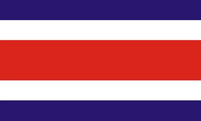 Image showing Flag Of Costa Rica