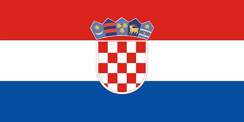 Image showing Flag Of Croatia