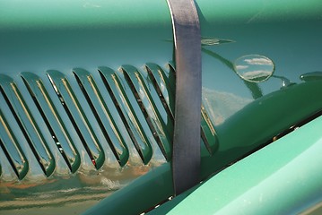 Image showing Green machine