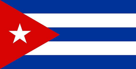 Image showing Cuba Flag