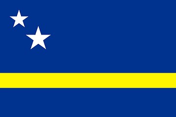 Image showing Flag Of Curacao