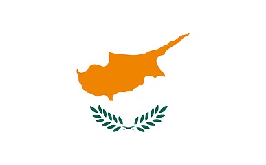 Image showing Flag Of Cyprus