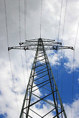 Image showing Power Pole