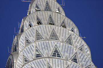 Image showing Top of the Chrysler building