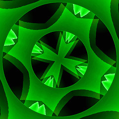 Image showing Abstract 3d background