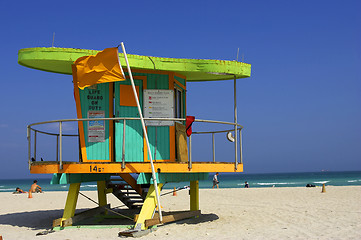 Image showing Lifeguard station