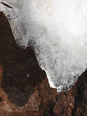 Image showing Melting ice