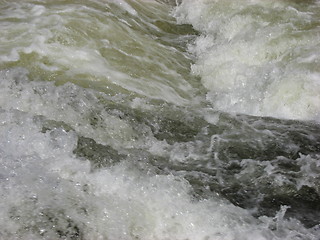 Image showing Moving water