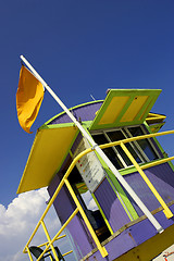 Image showing Lifeguard station
