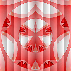 Image showing Abstract 3d background