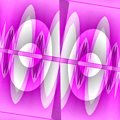 Image showing Abstract 3d background