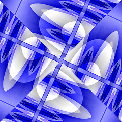 Image showing Abstract 3d background