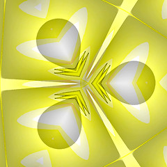 Image showing Abstract 3d background