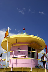 Image showing Lifeguard station