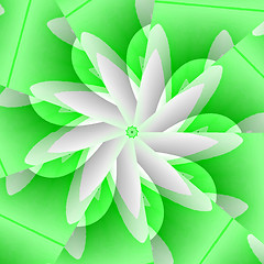 Image showing Abstract 3d background