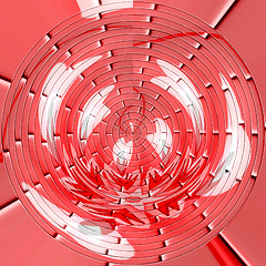 Image showing Abstract 3d background