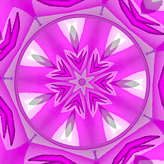 Image showing Abstract 3d background