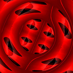 Image showing Abstract 3d background