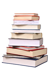 Image showing Books Stack