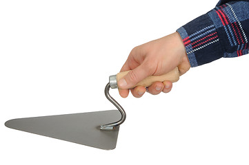 Image showing Trowel