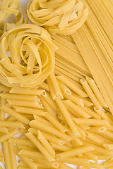 Image showing pasta background