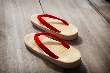 Image showing Japanese Sandals