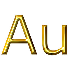 Image showing Gold Symbol