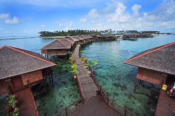 Image showing Mabul Island Resort