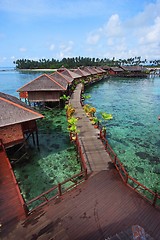 Image showing Mabul Island Resort