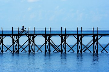 Image showing Mabul Island, Sabah, Malaysa.