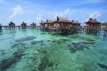 Image showing Mabul Island Resort