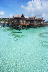 Image showing Mabul Island Resort