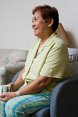 Image showing Senior woman lifestyle