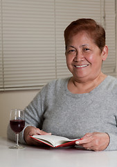 Image showing Woman relaxing