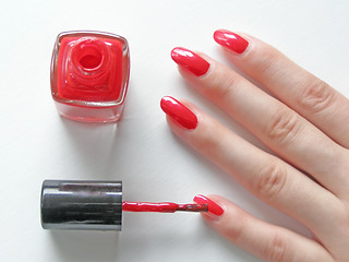 Image showing manicure