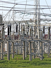 Image showing electricity