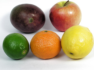 Image showing Mix fruits