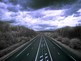 Image showing Highway to hell