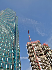 Image showing Skyscapers