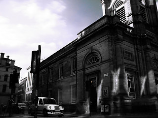 Image showing Glasgow urban scene